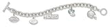 Green Bay Packers NFL Charm Bracelet
