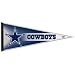 DALLAS COWBOYS OFFICIAL LOGO PENNANT BUTTON BUMPER STICKER SET