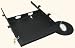 Sliding Laptop Drawer and Mouse Tray (Black) (2.6