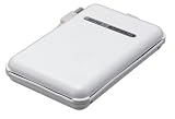 BUFFALO TurboUSB/�ϏՌ�/�����s�^�P�[�u�����[ USB2.0�p �|�[�^�u��HDD 250GB �z���C�g HD-PF250U2-WH