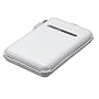 BUFFALO TurboUSB/�ϏՌ�/�����s�^�P�[�u�����[ USB2.0�p �|�[�^�u��HDD 160GB �z���C�g HD-PF160U2-WH