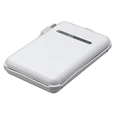 BUFFALO TurboUSB/耐衝撃/巻きピタケーブル収納 USB2.0用 ポータブルHDD 160GB ホワイト HD-PF160U2-WH
