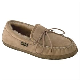 Old Friend 421167 Mens Loafer Moccasin in Chestnut by Old Friend