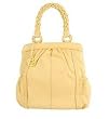 Elliott Lucca Calypso Braided Handle Pebble Leather Shopper