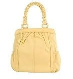 Elliott Lucca Calypso Braided Handle Pebble Leather Shopper