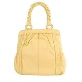 Elliott Lucca Calypso Braided Handle Pebble Leather Shopper