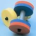 Sports : Aqua-Jogging Hanteln, Senior (Paar)