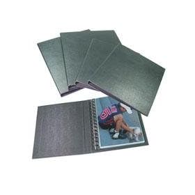 Florence Photo Album Plus 14 x 11 Landscape, Contemporary Design, Refillable Multi-Ring Mechanism