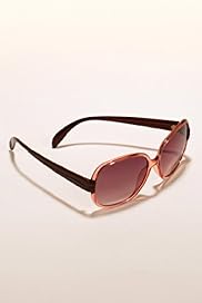Tinted Two Tone Sunglasses