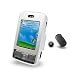 Brand New Retail Packing HTC Cingular 8125 Silver Aluminum Metal Hard Case with Belt Clip Image