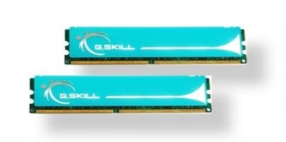G.Skill Extreme Series DDR I PC3200 2-3-2-5 Dual Channel - Memory - 2 GB : 2 x 1 GB - DIMM 184-pin - DDR - 400 MHz / PC3200 - CL2 - 2.6 - 2.75 V - unbuffered - non-ECC