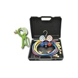 Mastercool (MAS98660) Dual R-134A/R12 Aluminum Manifold... Mastercool (MAS98660) Dual R-134A/R12 Aluminum Manifold...