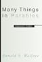 Many Things In Parables