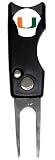 Miami Hurricanes Spring Action Divot Tool
