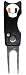 Miami Hurricanes Spring Action Divot Tool