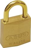 ＡＢＵＳ　真鍮南京錠　８４ＭＢ－６０　同番　4451724 84MB60KA