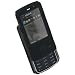 Fancy Mobile (Black) Silicone Skin "Twin-Pack" For Nokia N96