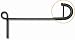 Premier Designs 3 Piece Collapsible Reinforced Garden Flag Pole