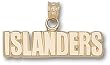 New York "Islanders" Charm/Pendant -14K/10K, Stainless Steel or Gold Plated