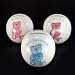 Teddy Moneybox Blue