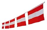 �FB �sterreich Fahnenkette, L�nge: 3 Meter - 