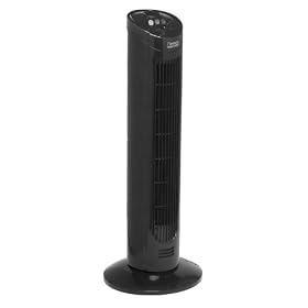 Bestron - DTF1 - Climate Control Summer - Ventilateur Colonne - Noir