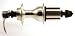 CAMPAGNOLO MIRAGE 9 SP 36 HOLE ROAD BIKE REAR HUB