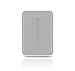BRAVEN 805 Portable Wireless Bluetooth Speaker [18 Hours Playtime] Built-In 4400 mAh Power Bank Charger - White / Light Gray