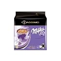 Tassimo T-Discs Jacobs Milka (16 T-Discs) "Hot chocolate flavour drink & Creamer from Milk"