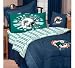 NFL Bedding Set - Miami Dolphins Comforter Sheet Set