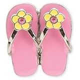 Pink Flip Flops Finders Key Purse Key Chain