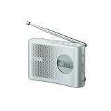 SONY FM/AM PLLシンセサイザーハンディーポータブルラジオ ICF-M55-S