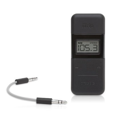 Griffin 7265-TRIPUNB iTrip Universal Play any MP3 Player On Your Car or Home Stereo