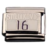 Stojakovic Peja #16 Sacramento Kings Italian Style Charm