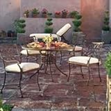 Marseille Glass Top Dining Groups - 84