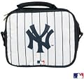 New York Yankees Pin Stripe Lunch Box Blue