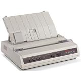 ML186 9-PIN Dot Matrix Printer Serial USB 120V