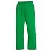 Kelly Green Unisex Lightweight Fleece warmup tie cord cotton pants for lounging, sleep, sports. Unisex relaxed fit,