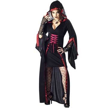 California Costumes Women's Midnight Ritual Female Costume