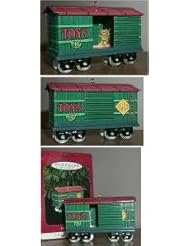 Home: 1997 Toy Car Yuletide Central #4 Hallmark Keepsake Ornament #QX5812 - Hallmark Keepsake Ornaments