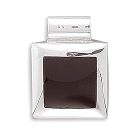 Square Inlay Black Onyx Pendant by 