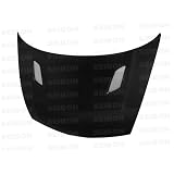 SEIBON 06-08 Civic 4D JDM CSX Carbon Fiber Hood MG FA by Seibon