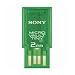Electronics : Sony Micro Vault Tiny 2 GB USB Flash Drive (USM2GH)