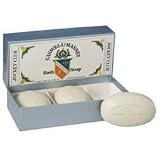 Jockey Club Bath Soap Box of Three 5.8ozea bar by Caswell-Massey