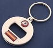 Washington Redskins EZ Bottle Opener Keychain