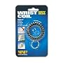 MMF Industries Wrist Coil Key Chain, Black