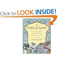 A Fistful of Lentils: Syrian-Jewish Recipes from Grandma Fritzie's Kitchen by Jennifer Felicia Abadi