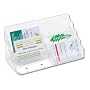 deflect-o Eight-Pocket Business Card Holder, 400 Cards Capacity, Clear (70801)