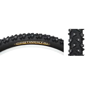 Continental Spike Claw Studded Mountain Bike Tire