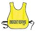Condor 1YAW3 Safety Vest, Emergency, Lime, Reflective